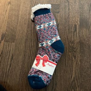 👗NWT Angelina fuzzy winter socks